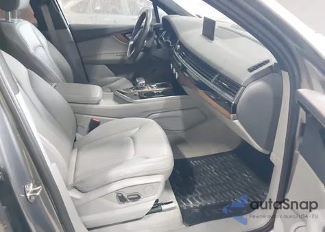 2017 Audi Q7 3.0T Premium from USA, damaged, VIN WA1LAAF77HD020300